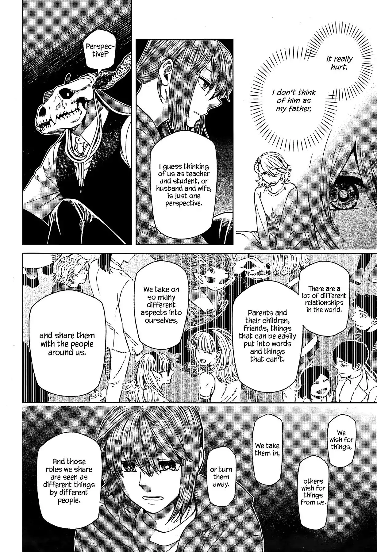 Mahou Tsukai no Yome Chapter 57 22